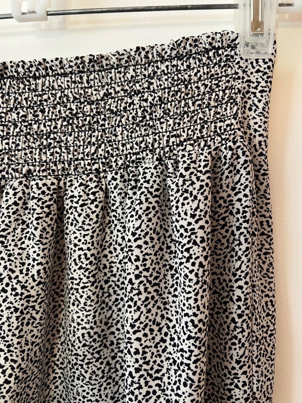 Sienna Sky Black and Ivory Lightweight Pant - Picture 4 of 8